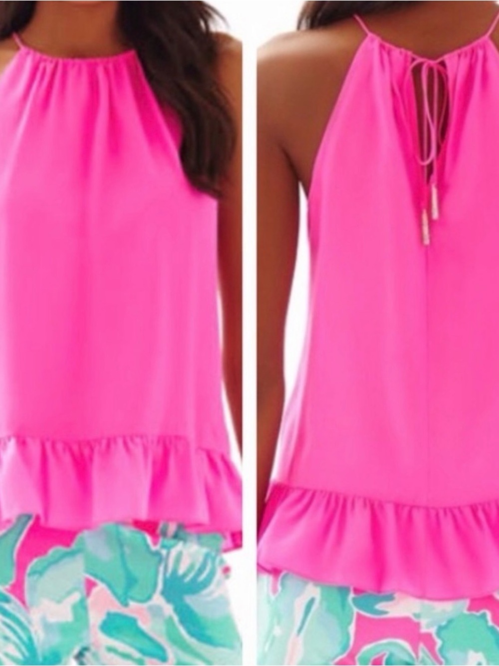 Lilly Pulitzer silk top